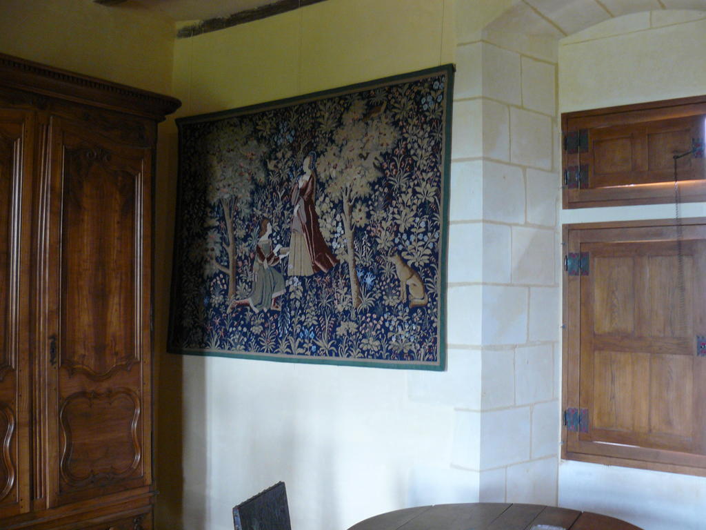 Bed and Breakfast Manoir Du Bois Noblet Louerre Zimmer foto