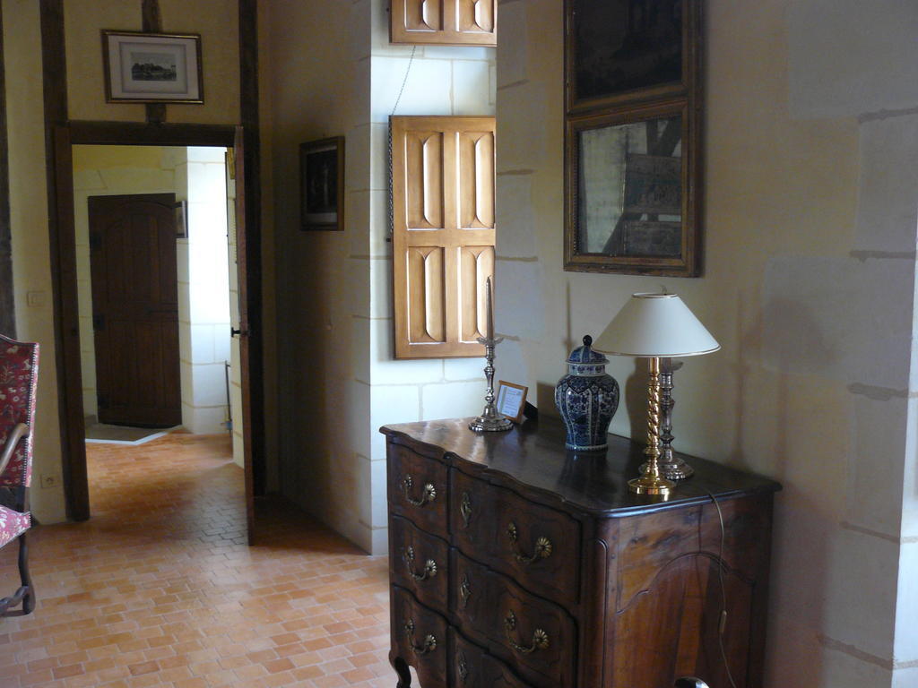 Bed and Breakfast Manoir Du Bois Noblet Louerre Zimmer foto