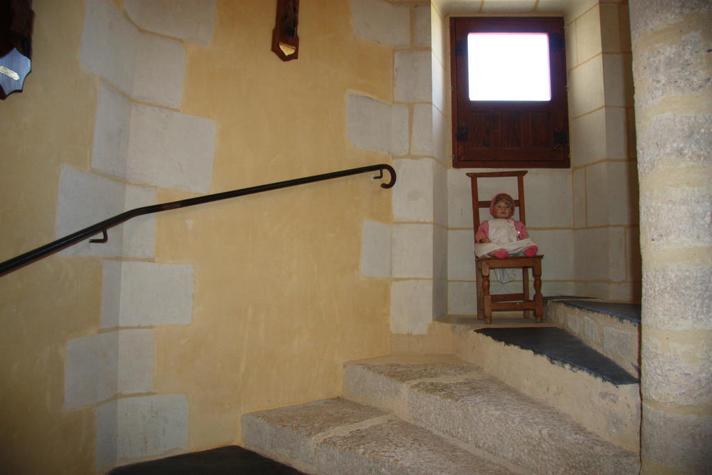 Bed and Breakfast Manoir Du Bois Noblet Louerre Exterior foto