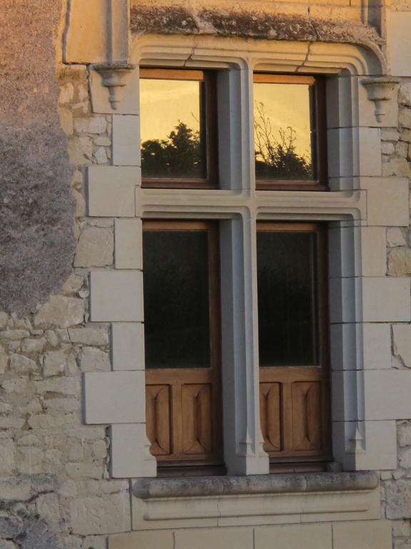Bed and Breakfast Manoir Du Bois Noblet Louerre Exterior foto