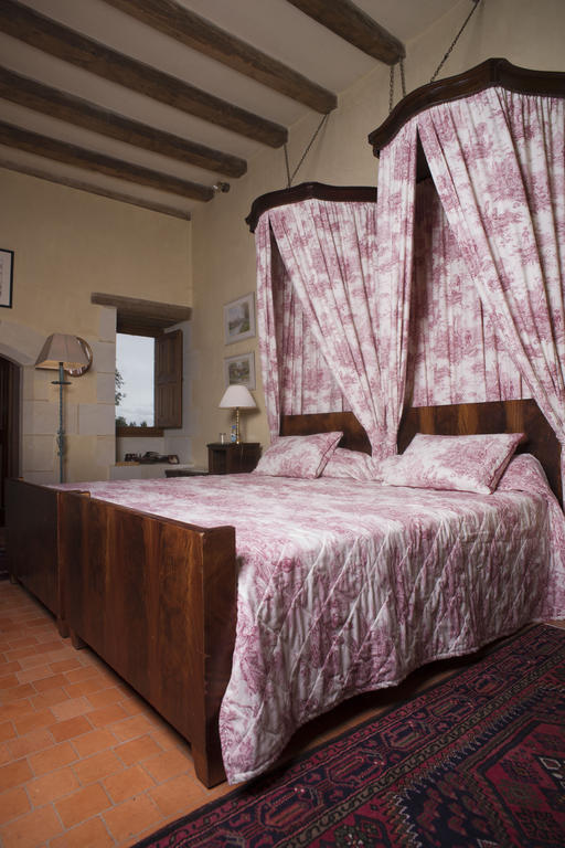 Bed and Breakfast Manoir Du Bois Noblet Louerre Zimmer foto
