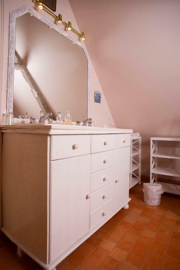 Bed and Breakfast Manoir Du Bois Noblet Louerre Exterior foto