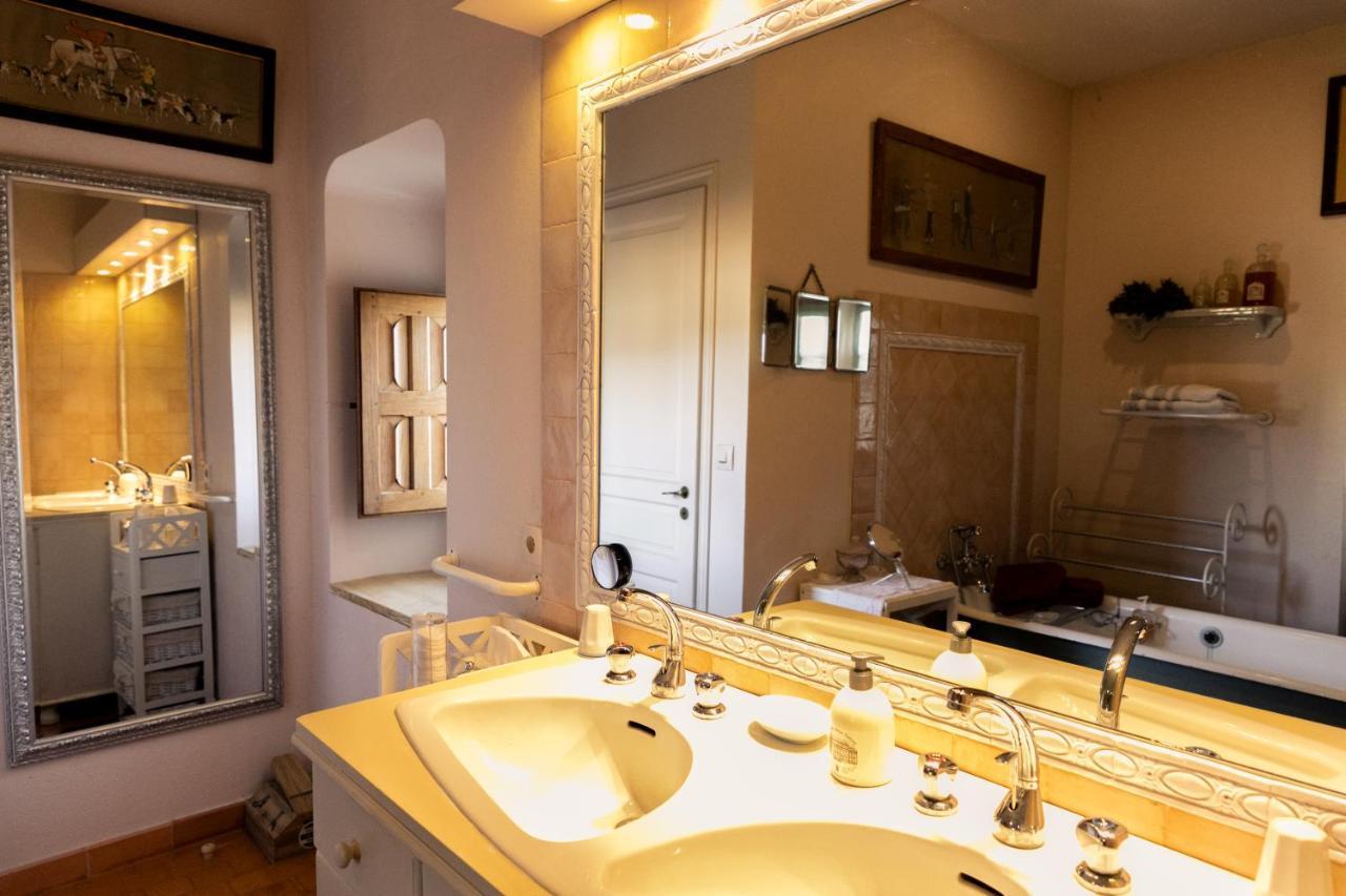 Bed and Breakfast Manoir Du Bois Noblet Louerre Exterior foto